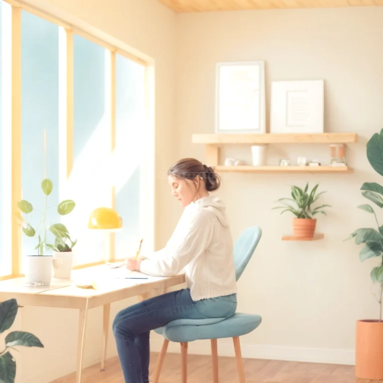 Illustration positive Psychologie mit geliora