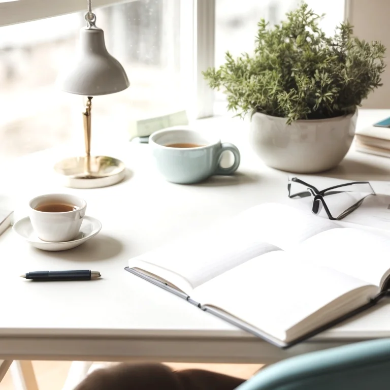 Person schreibt Dankbarkeitstagebuch